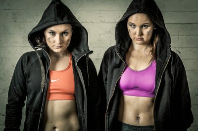 janina pohja, mika hiltunen, fitnessmodel photoshoot