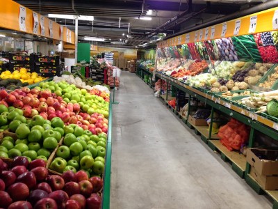 Heinon Tukku, kausivihannes