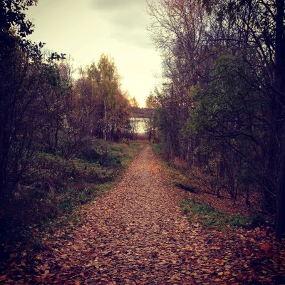 Perkkaa, lenkkipolku