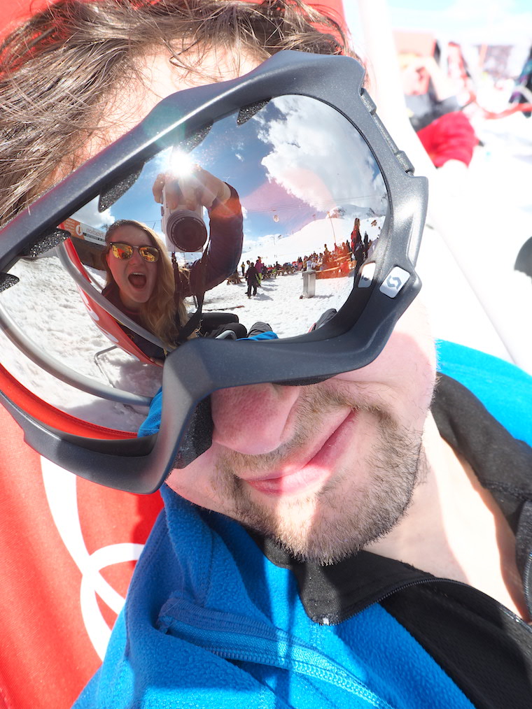 Les Deux Alps, Fit Times, Janina Pohja, STS Alppimatka