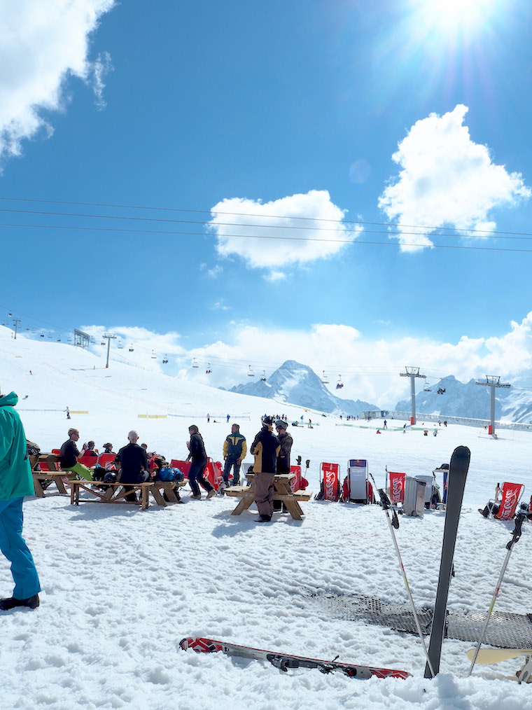 Les Deux Alps, Fit Times, Janina Pohja, STS Alppimatka