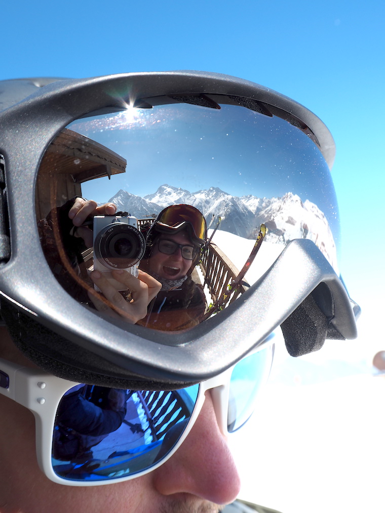 Les Deux Alps, Janina Pohja, STS Alppimatkat