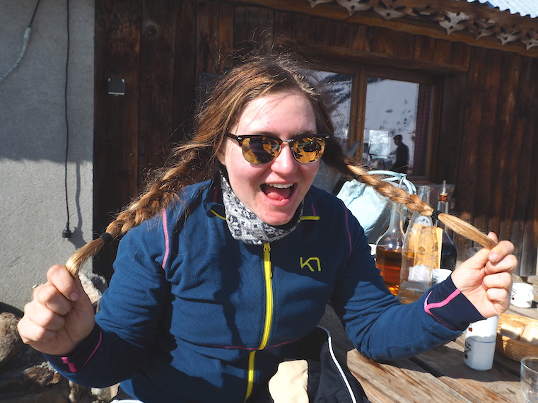 Les Deux Alps, Fit Times, Janina Pohja, STS Alppimatka