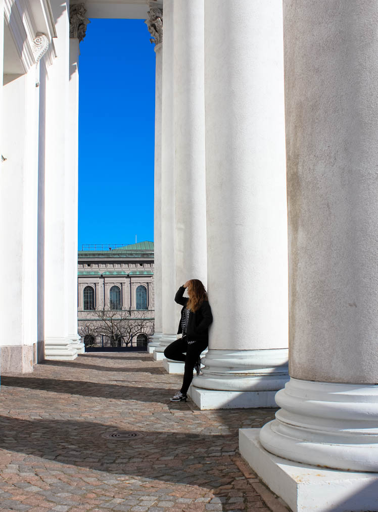 Janina Pohja, Tuomiokirkko