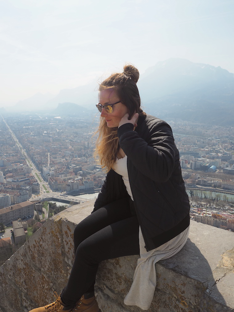 Janina Pohja, unelmat, Grenoble, Bastille