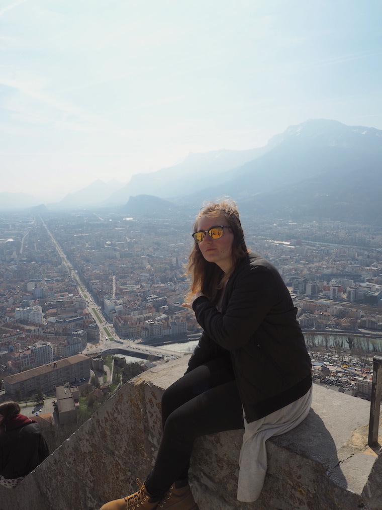 Janina Pohja, unelmat, Grenoble, Bastille