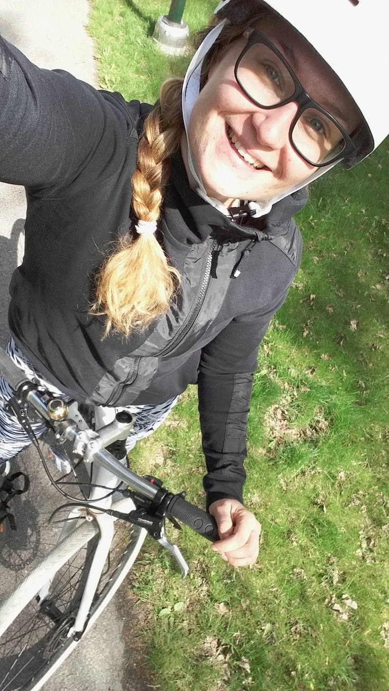 Janina Pohja, Fit Times, Occano, työmatkapyöräily, kokeilu, hyötyliikunta