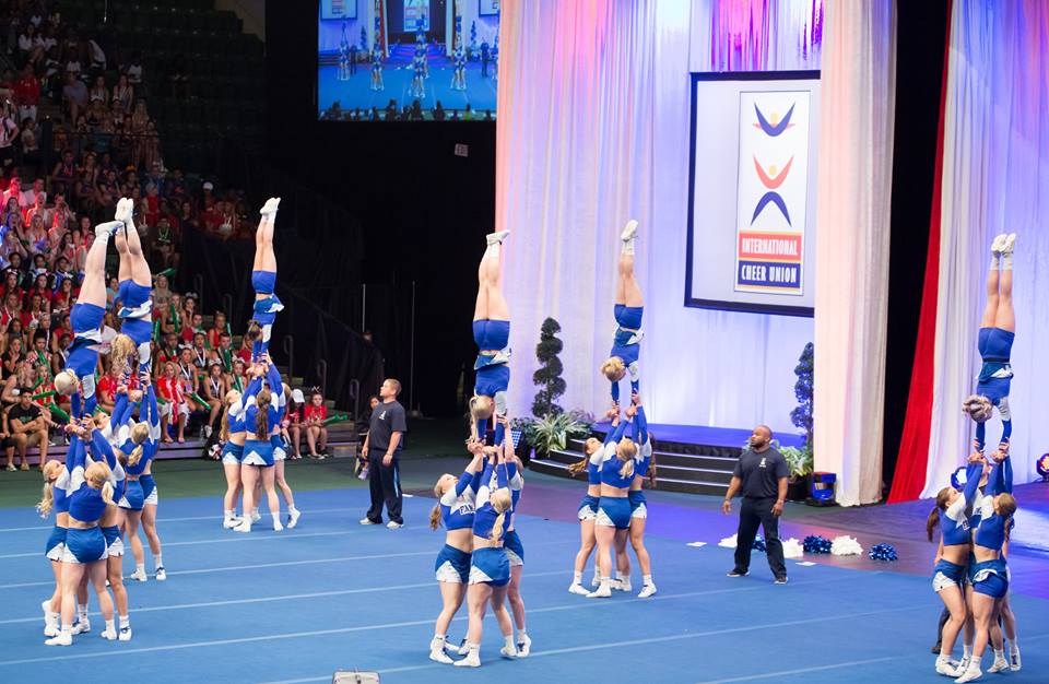 Ina Tiittula, maajoukkue, kilpacheer, ICU 2016