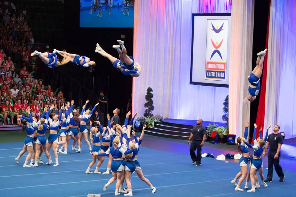 Ina Tiittula, maajoukkue, kilpacheer, ICU 2016