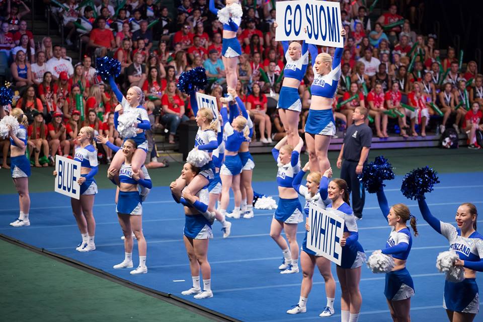 Ina Tiittula, maajoukkue, kilpacheer, ICU 2016