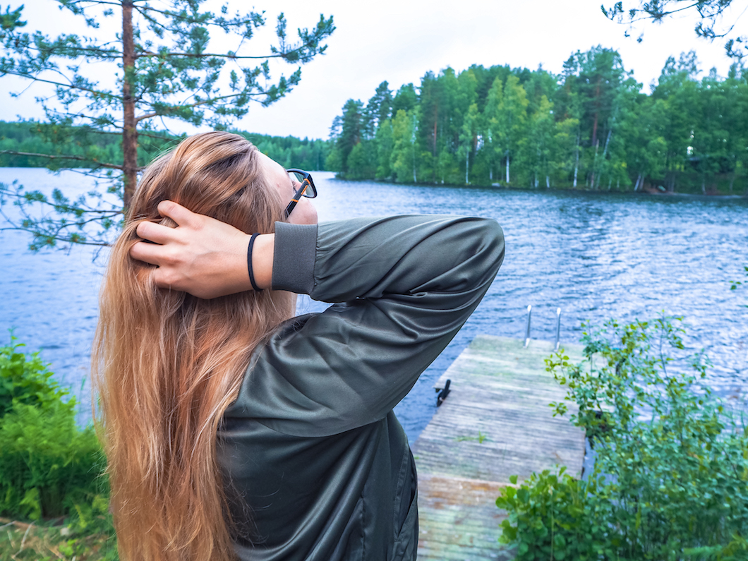 Janina Pohja, Fit Times, bloggaaja, itsevarmuus,