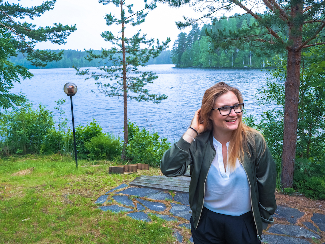 Janina Pohja, Fit Times, bloggaaja, itsevarmuus, Kitee