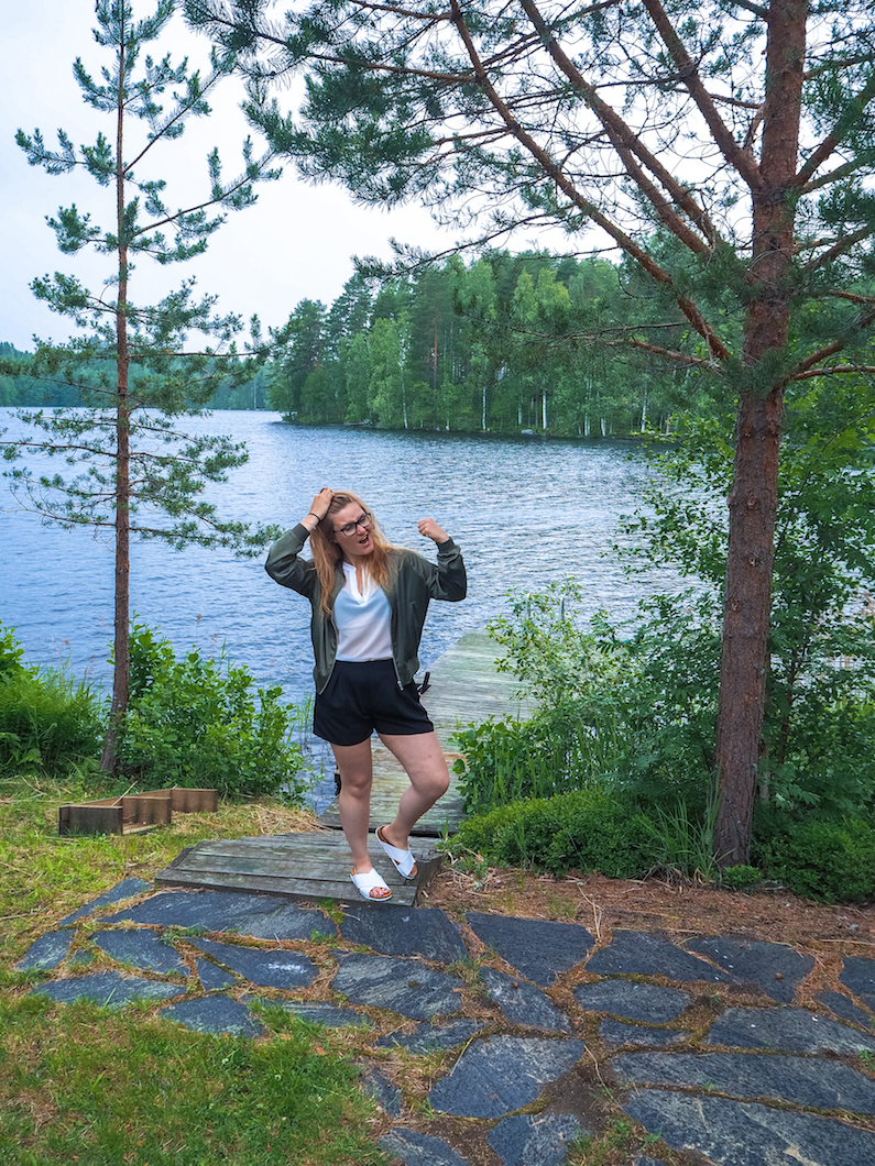 Janina Pohja, Fit Times, bloggaaja, itsevarmuus, Kitee