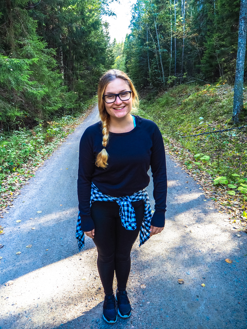 Janina Pohja, Fit Times, Nuuksio, Espoo, Visit Finland, luontopolku