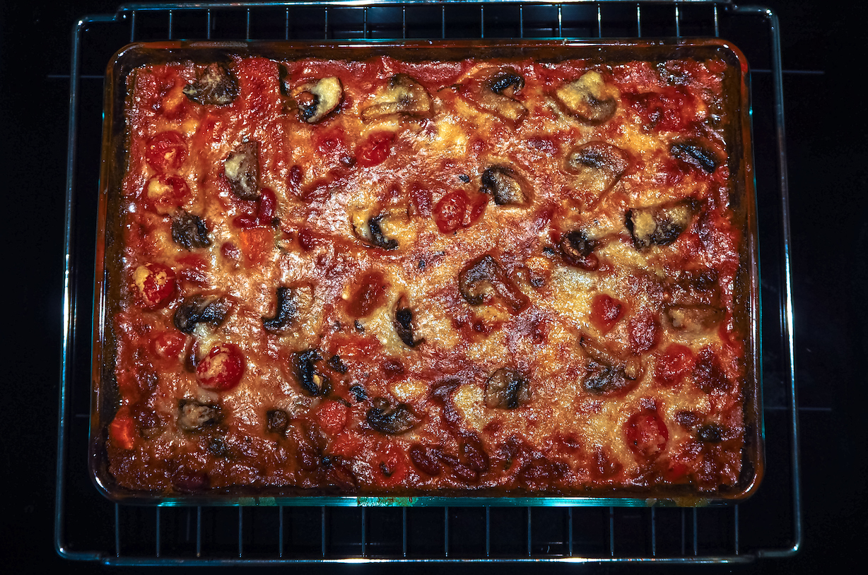 kasvislasagne, ruokablogi, Janina Pohja, Fit Times, resepti, kasvisruokavalio