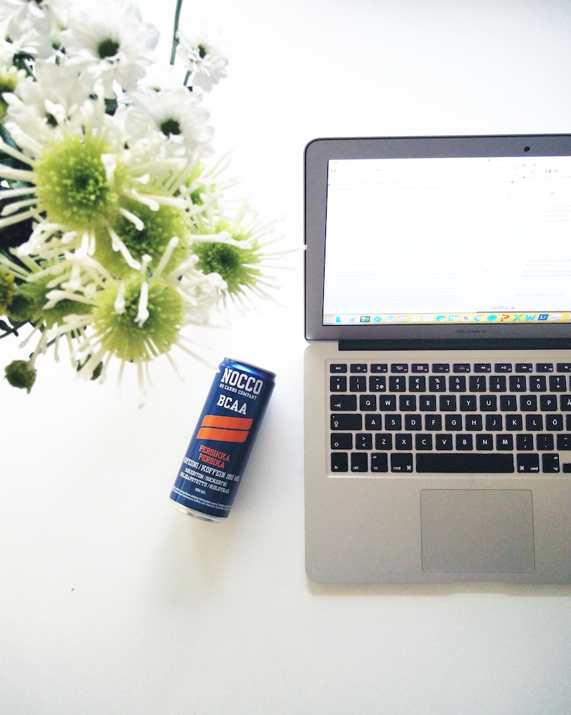 Janina Michaela, Janina Pohja, Nocco, Nocco Finland, opinnäytetyö, oppari, Haaga-Helia, elämä, thesis