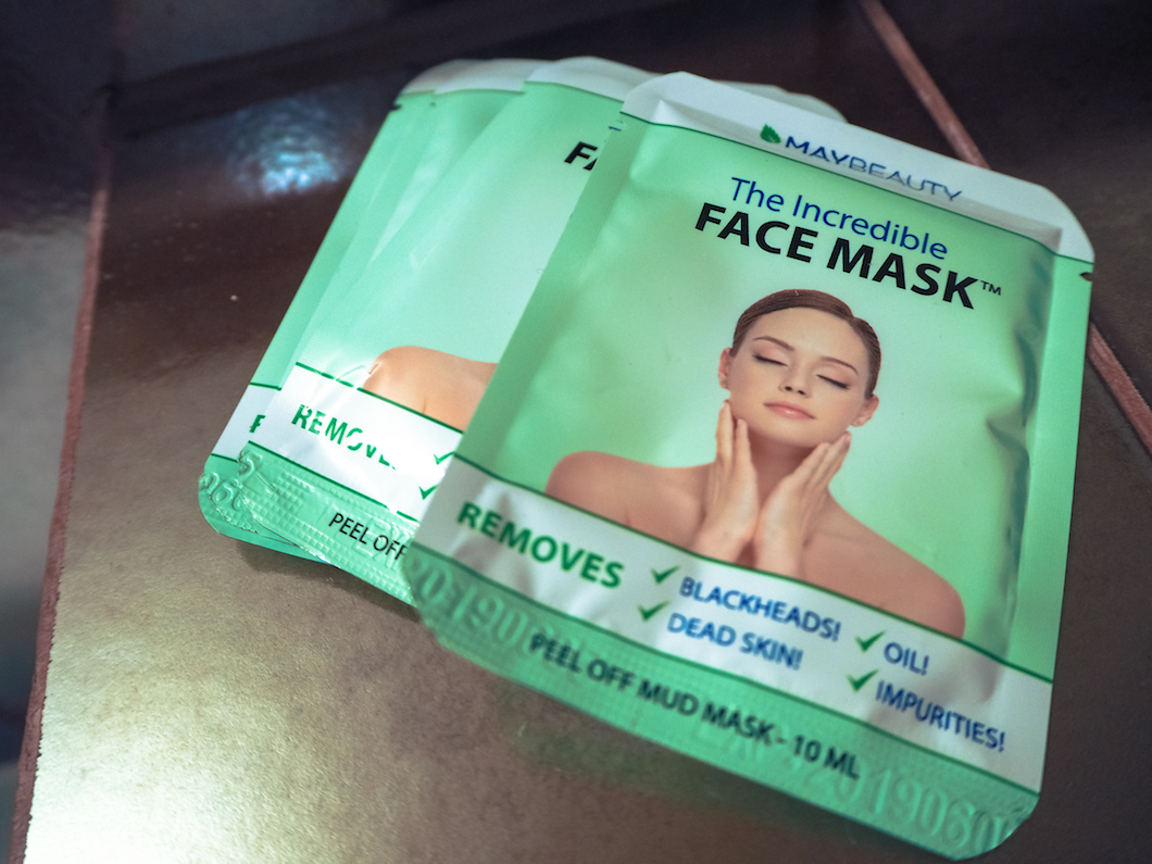 MayBeauty, kasvonaamio, joululahjaidea, tyttöjen ilta, mustapäät, kauneudenhoito, kuinka saada puhtaampi iho, maski, peel off