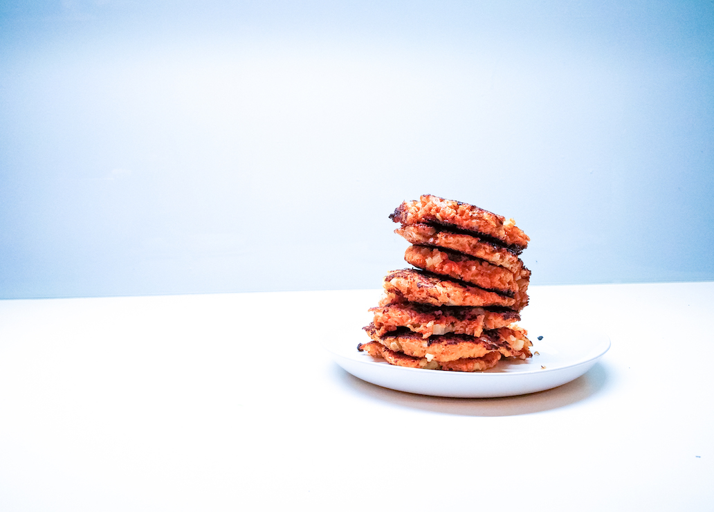 porkkanapihvit, resepti, kotikokki, parasta edelleen, ruokahävikki, kuinka vähentää hävikkiä, mäski hyötykäyttöön, mitä tehdä mäskistä, Janina Michaela, lifestyle-bloggaaja