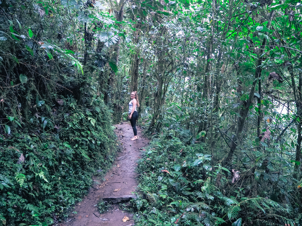 Janina Michaela, TFW Konala, TFW Warrior Challenge, Warrior Challenge kokemuksia, kokeilu, lifestyle-bloggaaja, sporttiblogi, Helsingin paras sali, Helsingin paras liikuntapaikka, ryhmätreenaus, kehittyminen, Ecuador, voiko sademetsään mennä