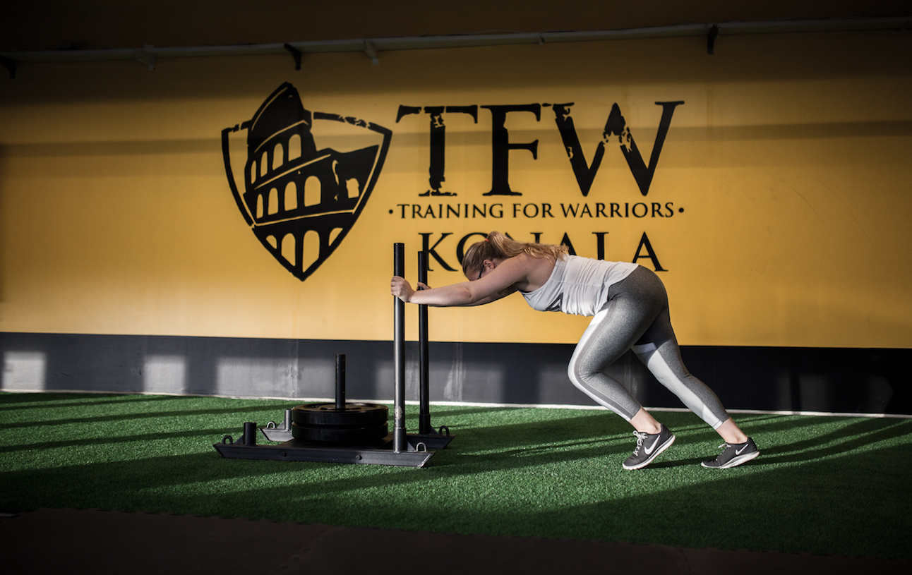 TFW Konala, TFW Warrior Challenge, Katarina Kirvesmäki, valokuvaus, sporttimalli, Janina Michaela, bloggaaja, hyvinvointi, treenaaminen, Helsingin paras sali, oppiminen, yhteishenki, kokemuksia