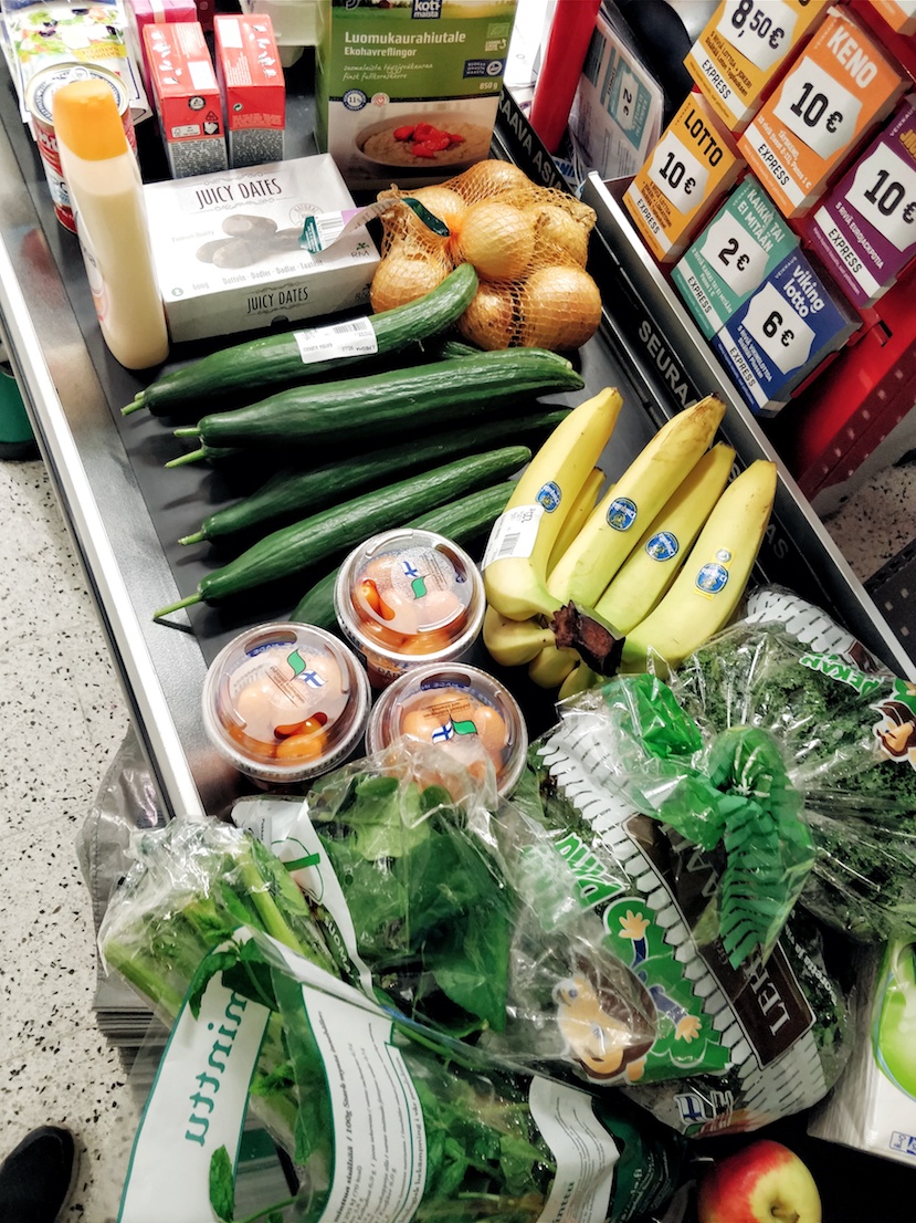 resepti, ruoanlaitto, mausteinen linssipata, helppo kasvisruoka, kotikokki, vegaaniruoka, ruokablogi, bloggaaja, Santa Maria, kotiruokaa, mitä tänään syötäisiin