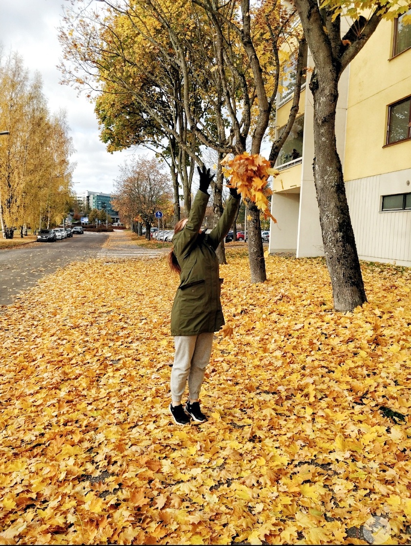 Janina Michaela, elämänopit, elämäntapaohje, mitä on hyvä elämä, parisuhde, elämä, syksy, väriloisto, somevaikuttaja, bloggaaja