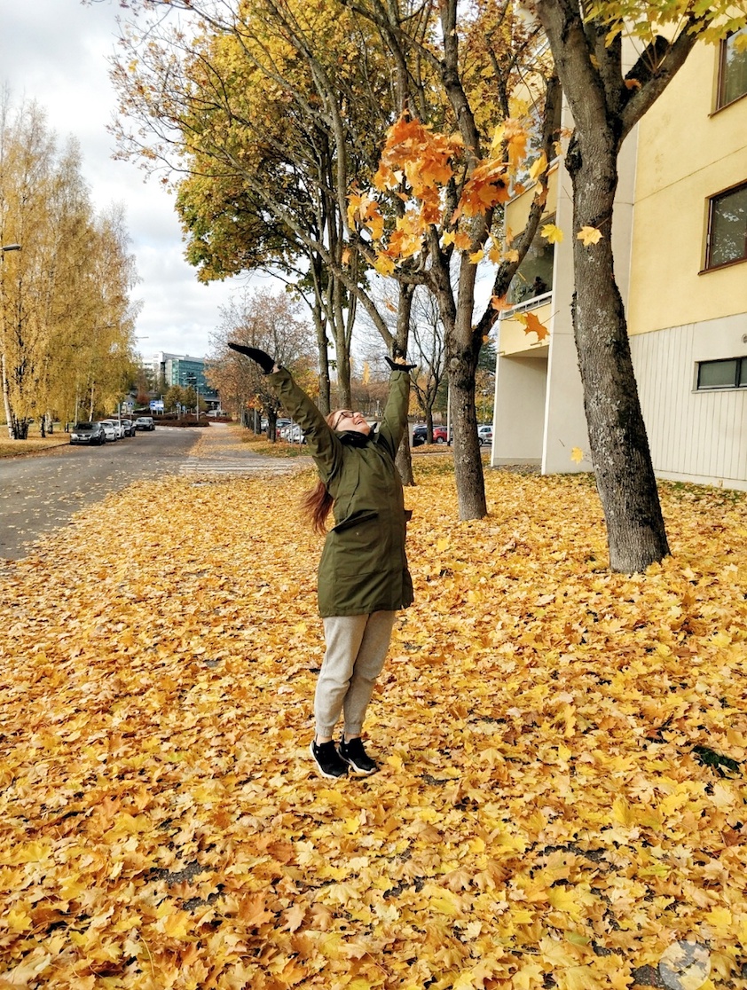 Janina Michaela, elämänopit, elämäntapaohje, mitä on hyvä elämä, parisuhde, elämä, syksy, väriloisto, somevaikuttaja, bloggaaja