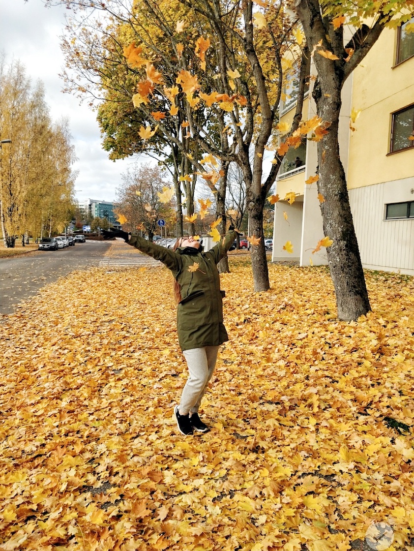 Janina Michaela, elämänopit, elämäntapaohje, mitä on hyvä elämä, parisuhde, elämä, syksy, väriloisto, somevaikuttaja, bloggaaja